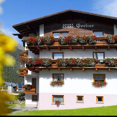 Apart Garni Eveline Ischgl Exteriér fotografie