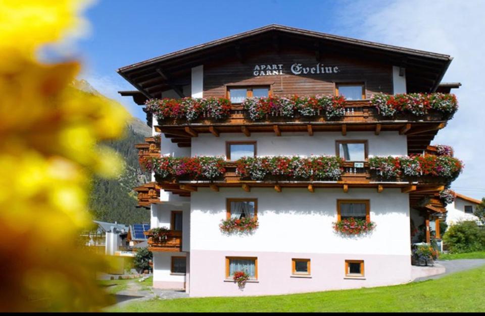 Apart Garni Eveline Ischgl Exteriér fotografie